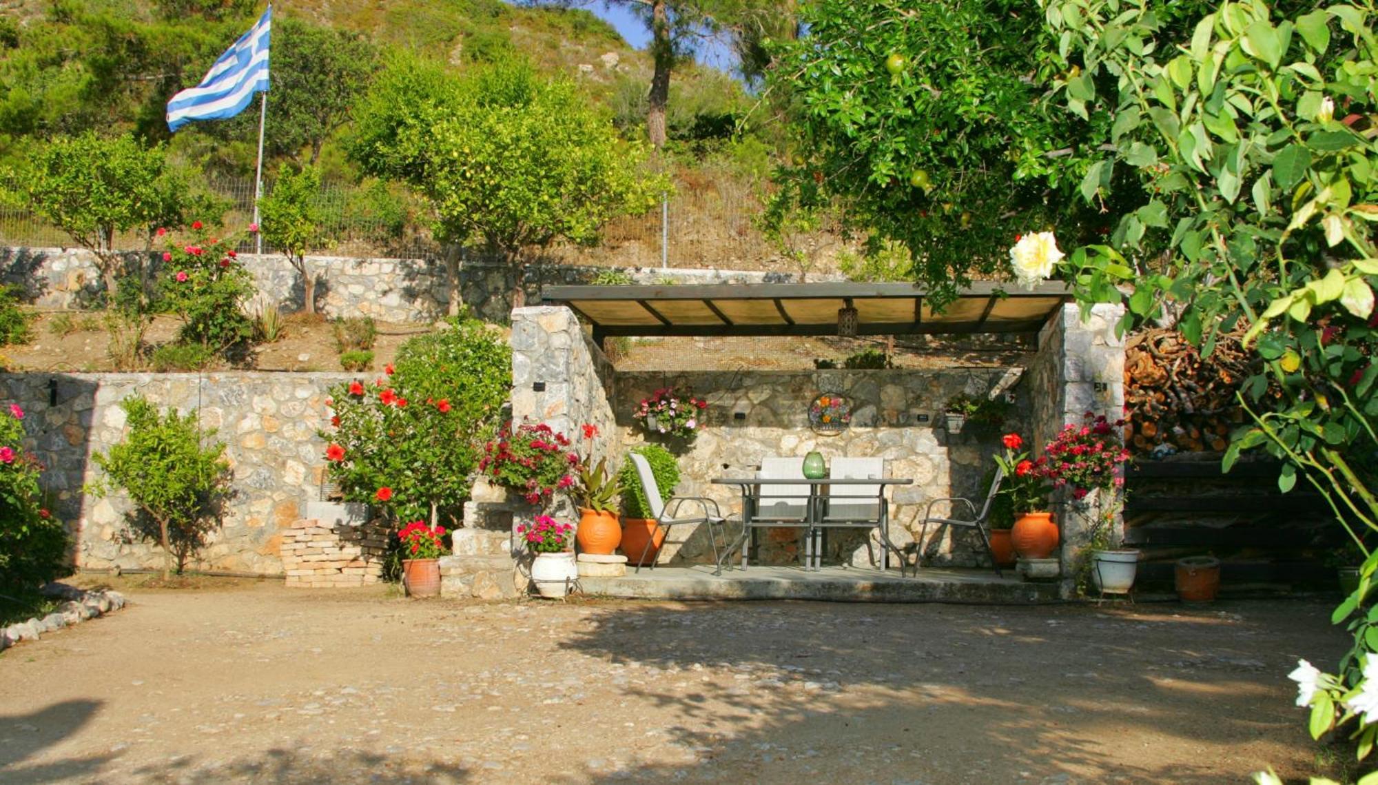 Dora'S House Villa Istrios Luaran gambar